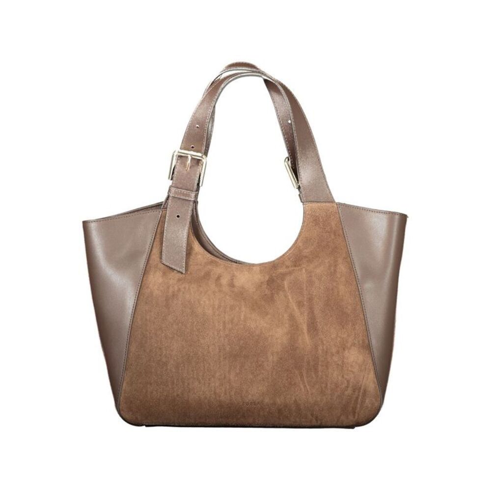 Furla Brown Leather Women's Handbag